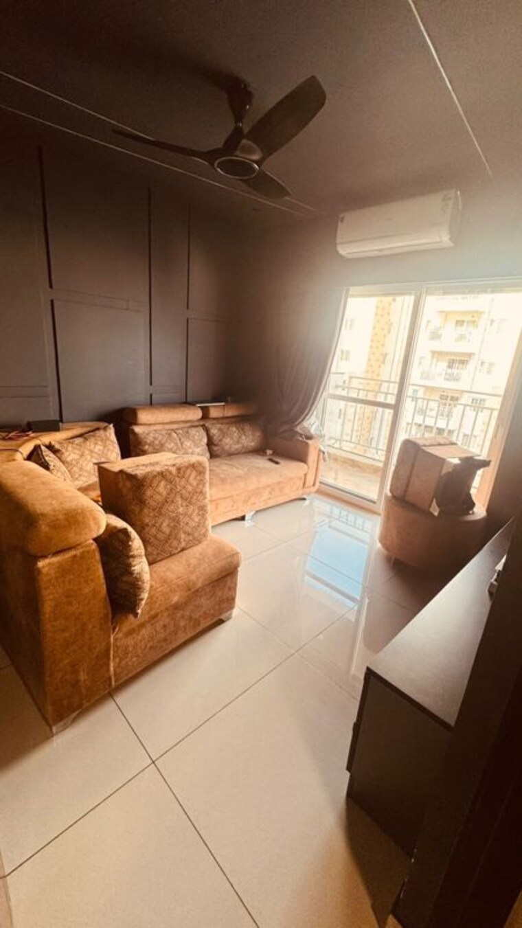 Living Room, ambience-courtyard 4 Bedroom 2800 Sq.Ft. Apartment In Manikonda Hyderabad 10738179