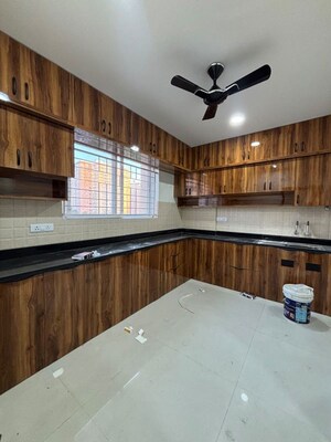 Kitchen in 3 BHK Apartment at Aditya Capitol Heights, Hi Tech City – for Rent