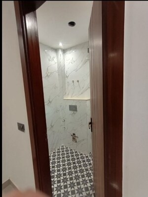 Bathroom in 3 BHK Builder Floor at Mahavir Enclave 1 – for Sale