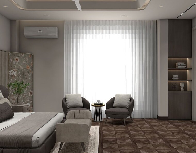 Bedroom, vvip-mangal 4 Bedroom 2180 Sq.Ft. Apartment In Raj Nagar Extension Ghaziabad 10738291