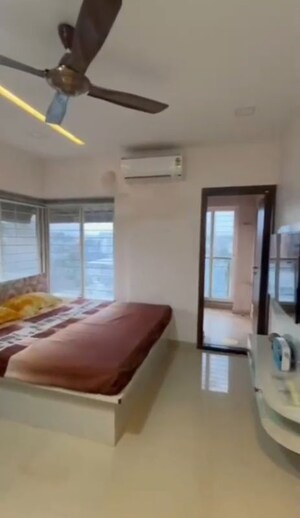Living Room in 3 BHK Apartment at Shree Bal Kapil Akhila, Baner – for Rent