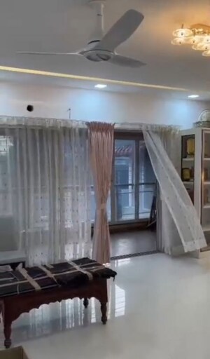 Living Room in 3 BHK Apartment at Shree Bal Kapil Akhila, Baner – for Rent