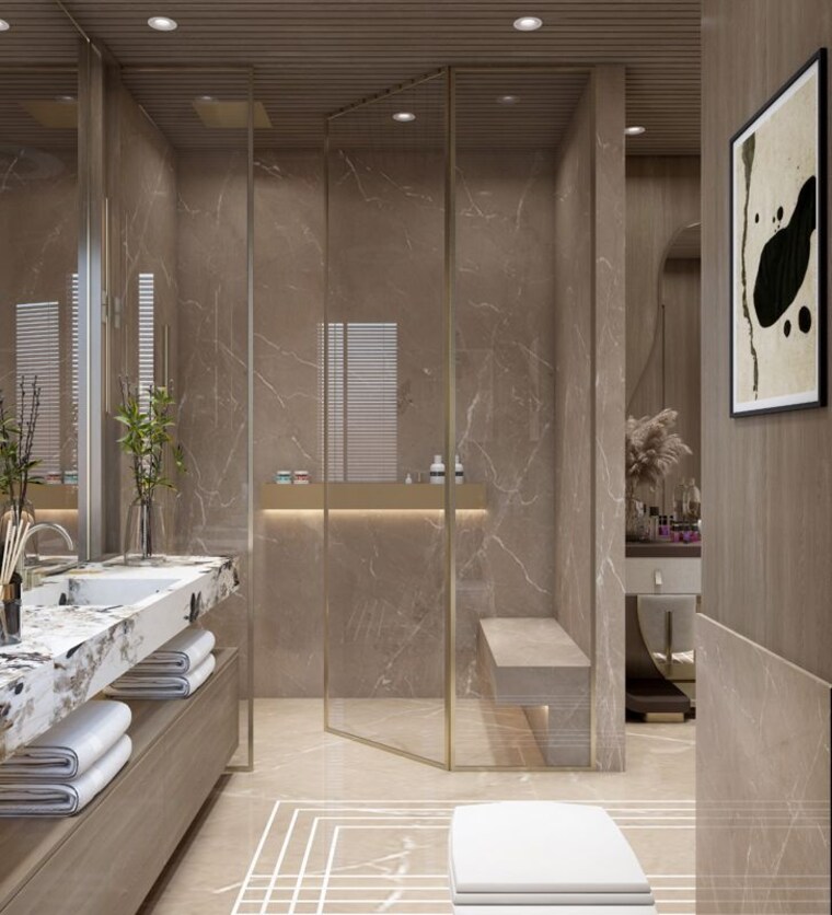 Bathroom, mittal-rajnagar-residency 3 Bedroom 1710 Sq.Ft. Apartment In Raj Nagar Extension Ghaziabad 10738297