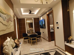 Living Room in 4 BHK Builder Floor at BPTP Astaire Gardens, Sector 70a – for Sale