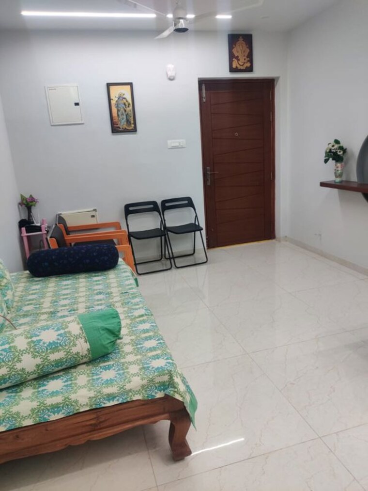 Bedroom, elemental-earthwoods 3 Bedroom 1730 Sq.Ft. Apartment In Kokapet Hyderabad 10738301