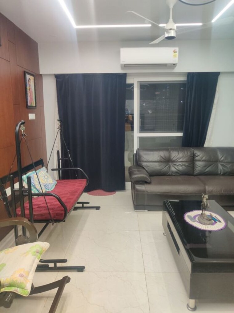 Living Room, elemental-earthwoods 3 Bedroom 1730 Sq.Ft. Apartment In Kokapet Hyderabad 10738301