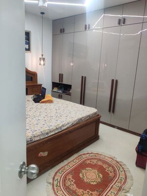 Bedroom in 3 BHK Apartment at Elemental Earthwoods, Kokapet – for Rent