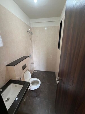 Bathroom in 2 BHK Apartment at Lodha Amara, Kolshet Road – for Rent
