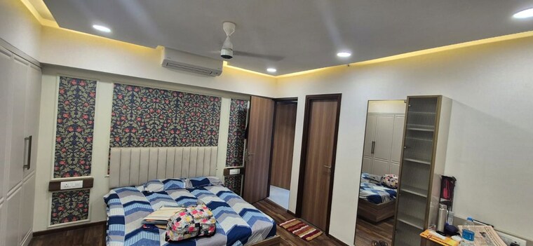 Bedroom, piramal-vaikunth 3 Bedroom 1275 Sq.Ft. Apartment In Balkum Pada Thane 10738325