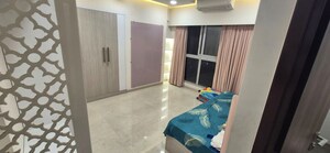 Bedroom in 3 BHK Apartment at Piramal Vaikunth, Balkum Pada – for Rent