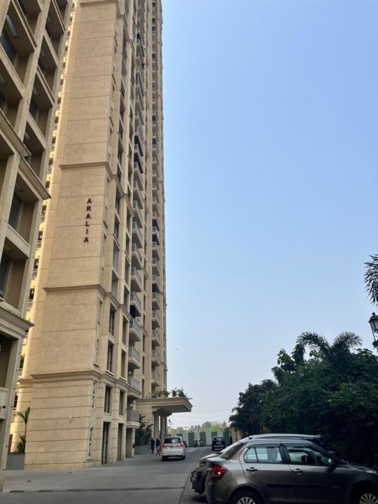 Exterior View, hiranandani-estate 3 Bedroom 1200 Sq.Ft. Apartment In Ghodbunder Road Thane 10738329