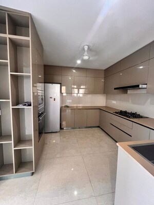 Kitchen in 3 BHK Apartment at Hiranandani Estate, Ghodbunder Road – for Sale