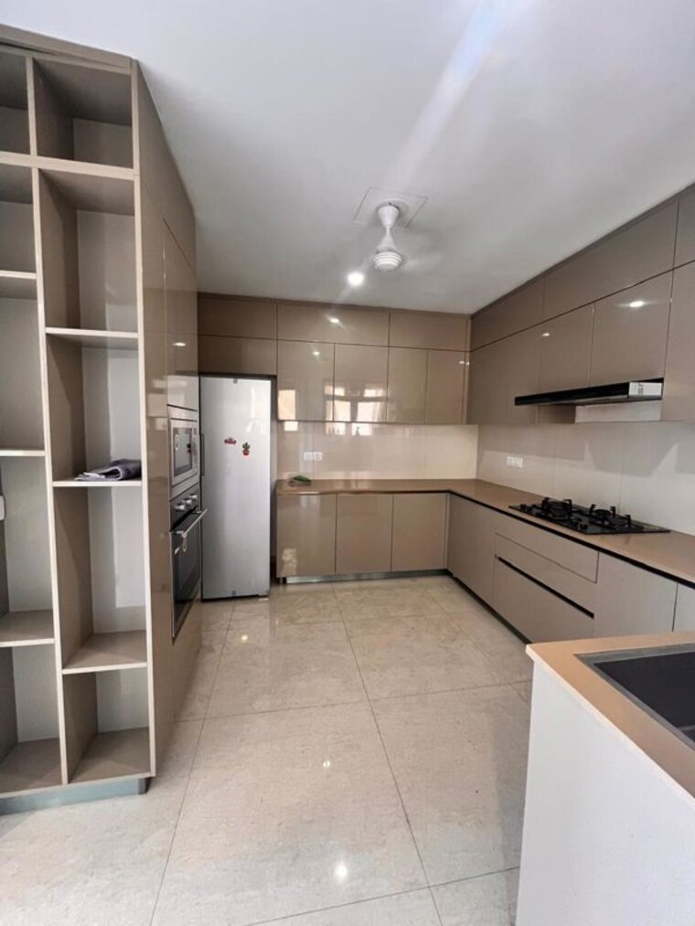 Kitchen, hiranandani-estate 3 Bedroom 1200 Sq.Ft. Apartment In Ghodbunder Road Thane 10738329