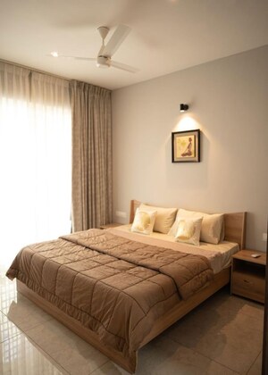 Bedroom in 3 BHK Builder Floor at Richmond Town – for Rent