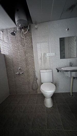 Bathroom in 3 BHK Apartment at Jupiter Commanders Pinnacle, Chikkajala – for Rent