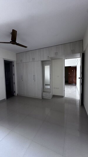 Living Room in 3 BHK Apartment at Jupiter Commanders Pinnacle, Chikkajala – for Rent