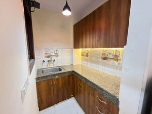 Kitchen in 1 RK Apartment at Tughlakabad – for Rent