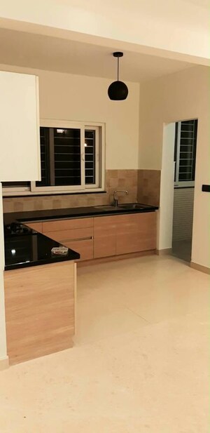 Kitchen in 3 BHK Builder Floor at Cooke Town – for Rent