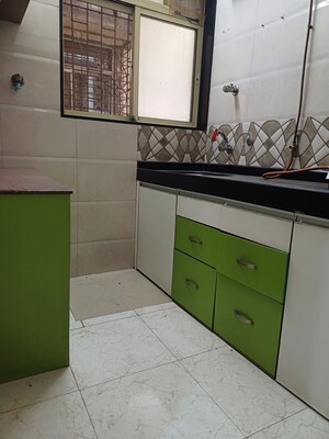Kitchen in 1 BHK Apartment at Sector 5 Ghansoli – for Rent