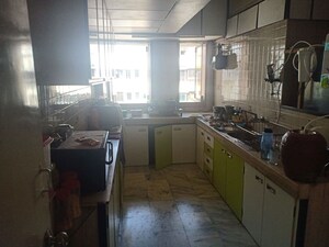 Kitchen in 3 BHK Apartment at Ashokraj CHS, Goregaon West – for Rent
