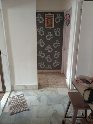Bathroom in 3 BHK Apartment at Ashokraj CHS, Goregaon West – for Rent