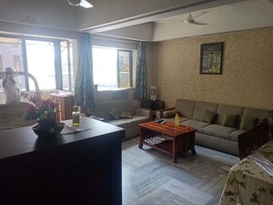 Living Room in 3 BHK Apartment at Ashokraj CHS, Goregaon West – for Rent