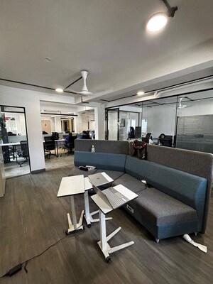 Team Area in  Office Space at Prestige Towers, Ashok Nagar – for Rent