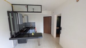 Kitchen in 1 BHK Apartment at Lodha Crown Quality Homes, Majiwada – for Rent