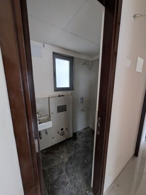 Bathroom in 1 BHK Apartment at Piramal Vaikunth, Balkum Pada – for Rent