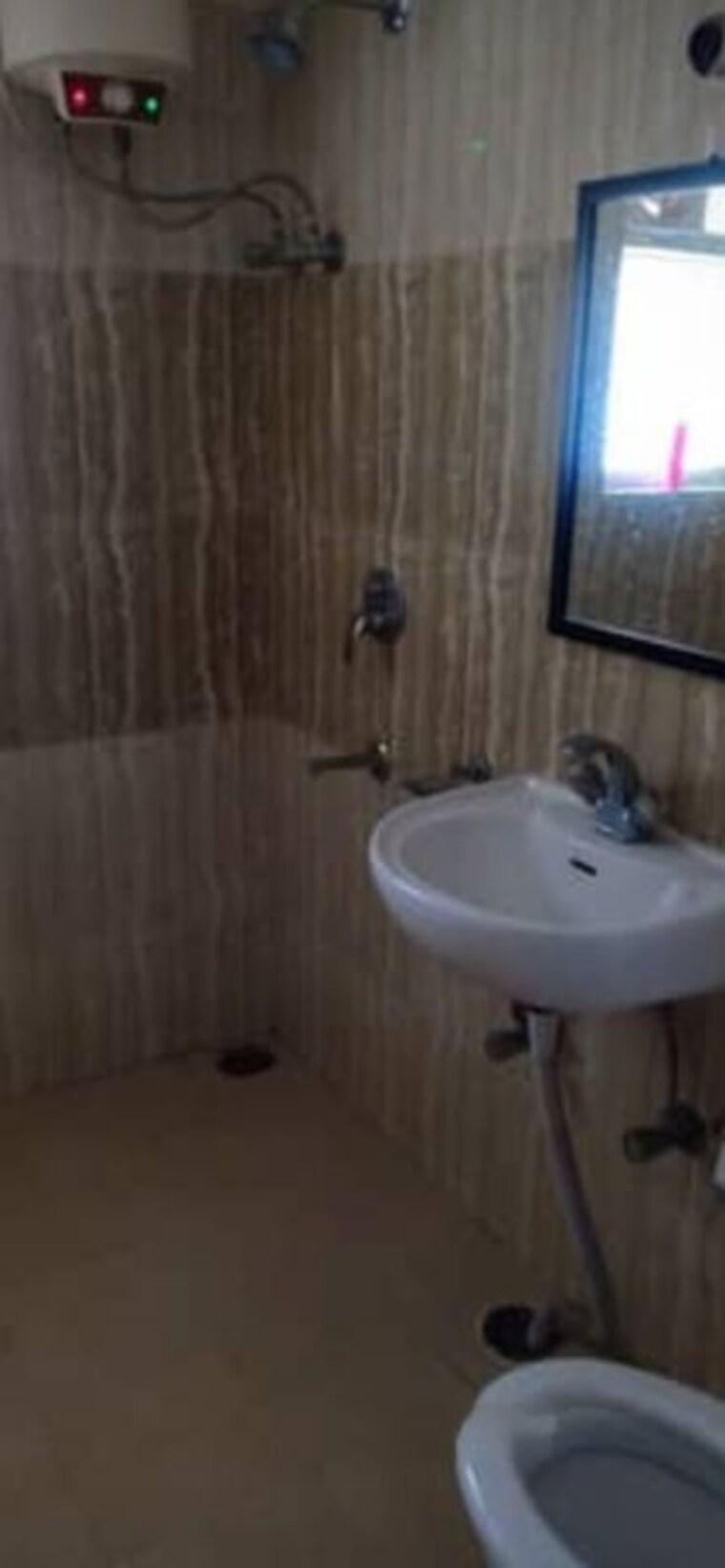 Bathroom, lda-dhenumati-apartment 3 Bedroom 1800 Sq.Ft. Apartment In Butler Colony Lucknow 10738357