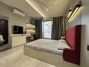 Bedroom in 3 BHK Apartment at JPV Manav Heights, Matunga – for Sale