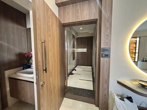 Attached Bathroom in 3 BHK Apartment at JPV Manav Heights, Matunga – for Sale