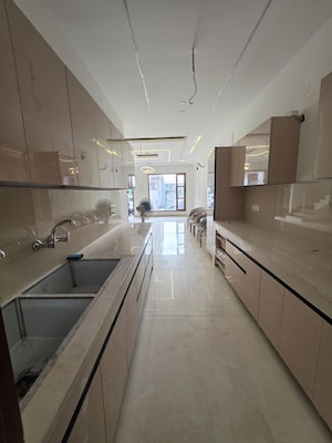 Kitchen in 3 BHK Villa at Dhakoli – for Sale