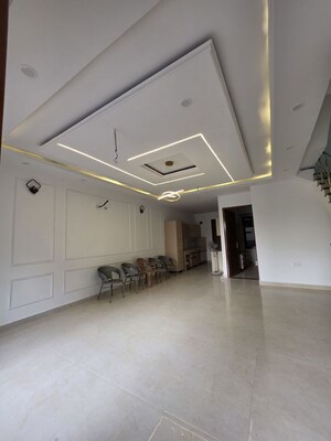 Living Room in 3 BHK Villa at Dhakoli – for Sale