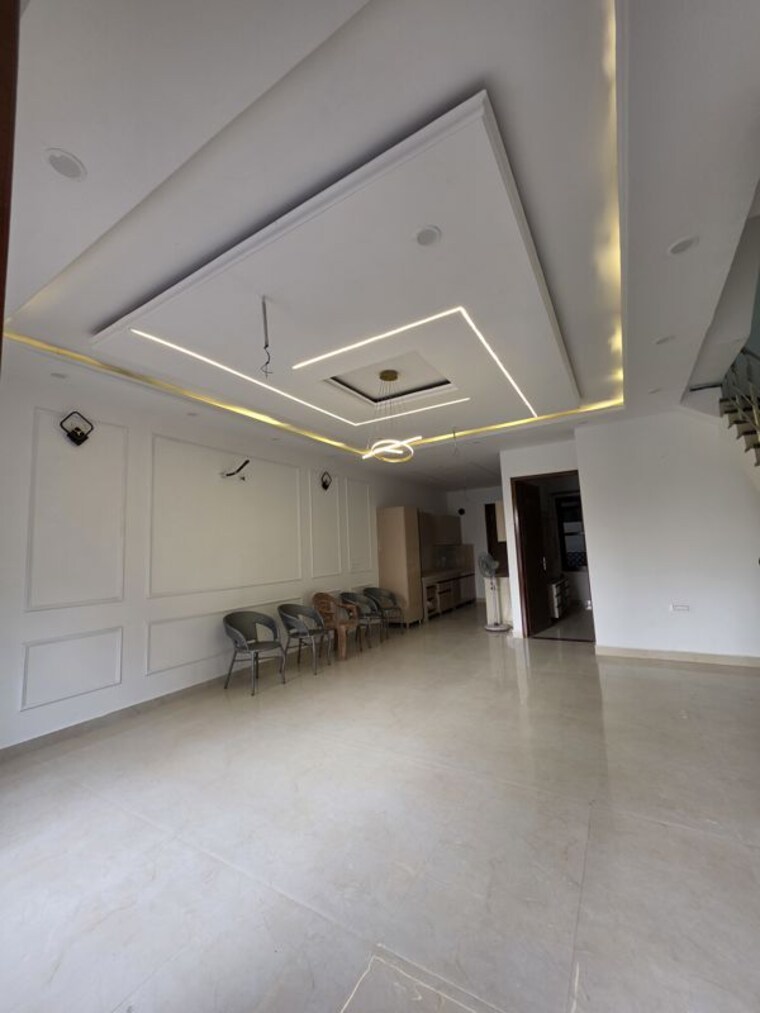Living Room, dhakoli 3 Bedroom 100 Sq.Yd. Villa In Dhakoli Zirakpur 10738359