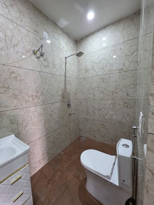 Bathroom in 3 BHK Villa at Dhakoli – for Sale