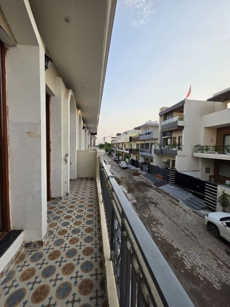 Exterior View, dhakoli 3 Bedroom 100 Sq.Yd. Villa In Dhakoli Zirakpur 10738359