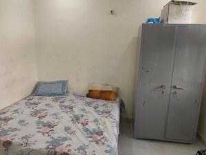 Bedroom in Studio Apartment at Purvanchal Royal City, Chi V Greater Noida – for Rent