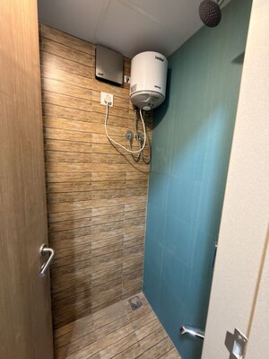 Bathroom in 1 BHK Apartment at Lodha Crown Kolshet, Kolshet Road – for Rent