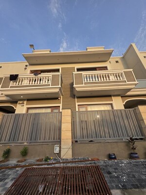 4 BHK Villa – Exterior View View at Dhakoli - for Sale