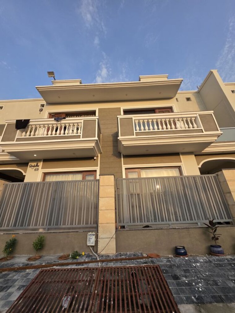 Exterior View, dhakoli 4 Bedroom 113 Sq.Yd. Villa In Dhakoli Zirakpur 10738374