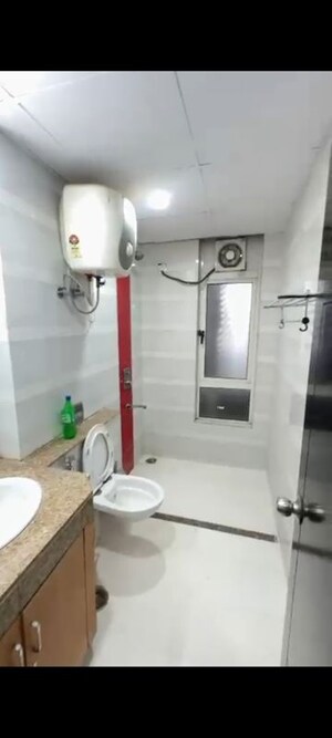 Bathroom in 3 BHK Apartment at Jaypee Kalypso Court, Sector 128 – for Rent
