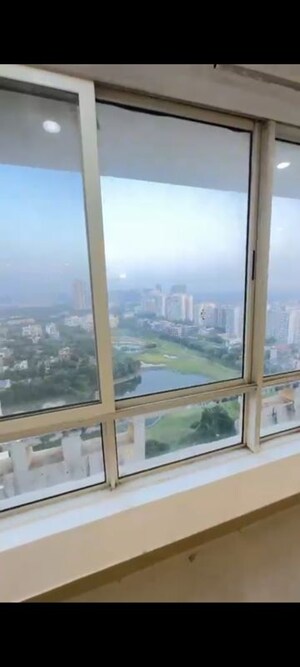 Balcony in 3 BHK Apartment at Jaypee Kalypso Court, Sector 128 – for Rent