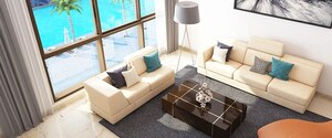 Bedroom in 2 BHK Apartment at Lodha Divino, Matunga East – for Sale