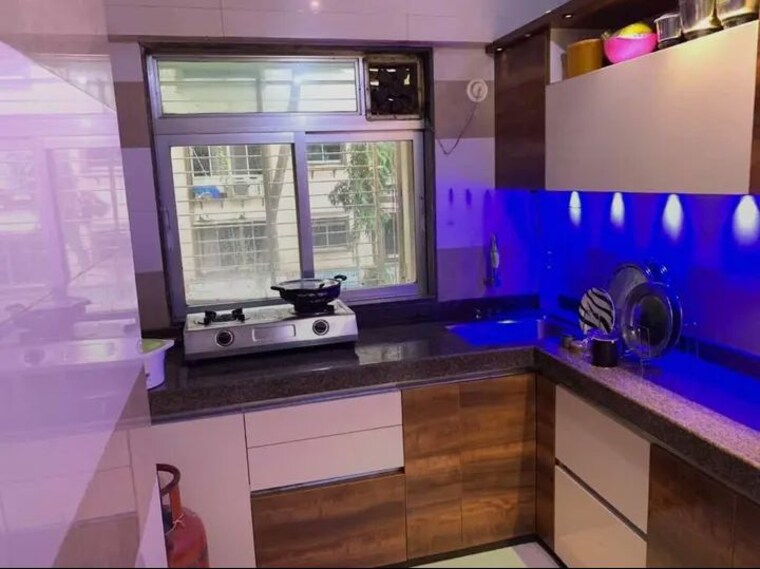 Kitchen, neel-prabha-chs 2 Bedroom 650 Sq.Ft. Apartment In Goregaon West Mumbai 10738381