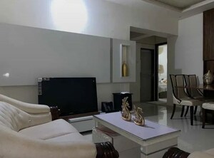 Living Room in 2 BHK Apartment at Neel Prabha CHS, Goregaon West – for Rent
