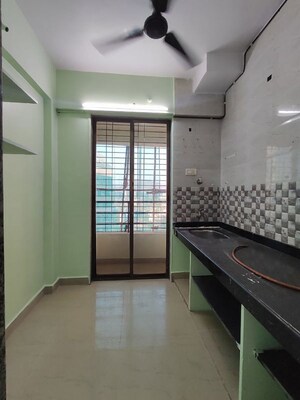 Kitchen in 1 BHK Apartment at Sector 5 Ghansoli – for Rent