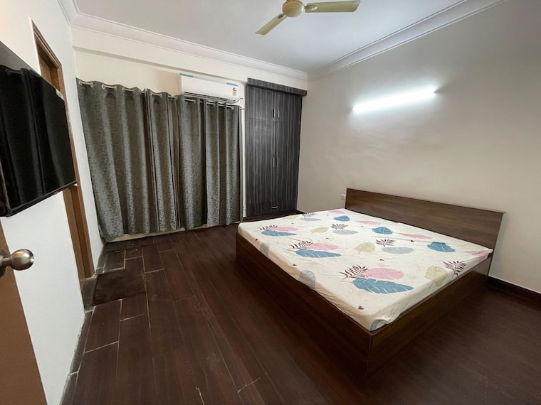 Master Bedroom, antriksh-golf-view 3 Bedroom 1640 Sq.Ft. Apartment In Sector 78 Noida 10727281