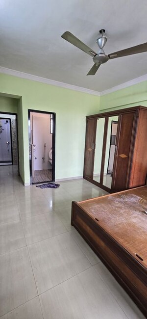 Room in 2 BHK Apartment at Shree Ambika Complex, Ghansoli – for Rent
