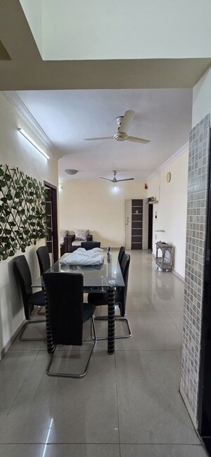 Living Room in 2 BHK Apartment at Shree Ambika Complex, Ghansoli – for Rent